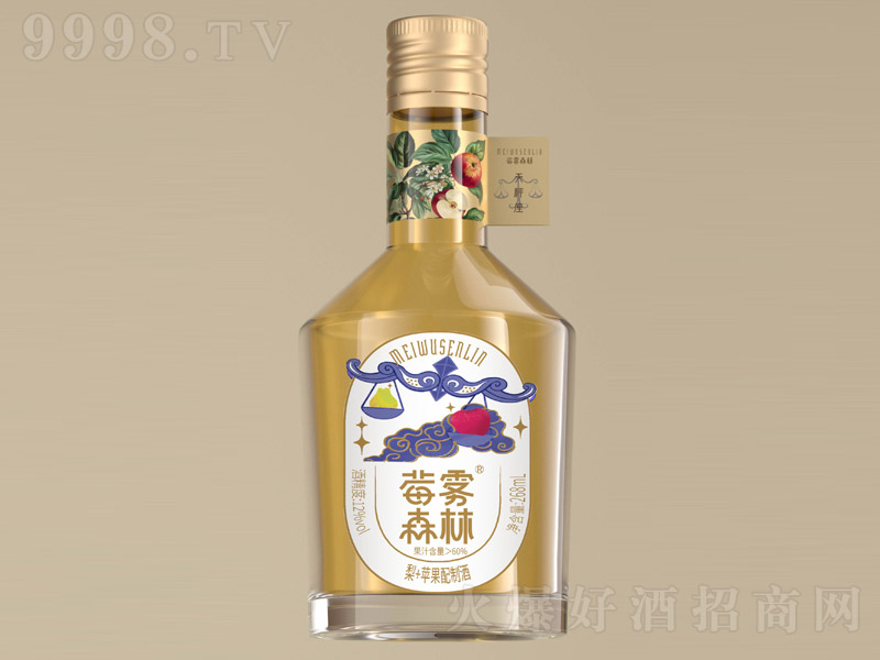 ݮ��ɭ����+ƻ�����ƾơ�12�� 268ml��
